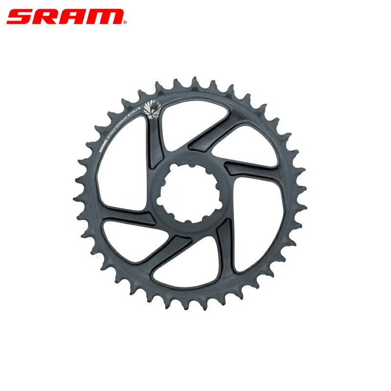 SRAM  X-Sync 2 SL Direct Mount Chain Ring 6mm Lunar Grey 