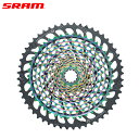 SRAM スラム Cassette XG-1299 10-52T 12s/Rainbow
