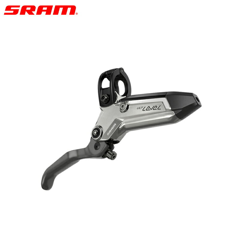 SRAM  Disc Brake Level Ultimate Stealth 4 Piston Front 950mm Hose/C...