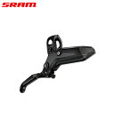SRAM スラム Disc Brake Level Silver Stealth 4 Piston Rear 2000mm Hose/Black