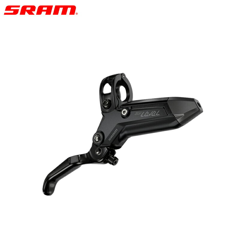 SRAM  Disc Brake Lever Silver Stealth 2 Piston Front 950mm Hose/Bla...
