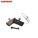 SRAM スラム Disc Brake Pad Organic/Steel-TRAIL/GUIDE/G2(Quiet) ブレーキパーツ