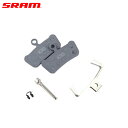 SRAM スラム Disc Brake Pad Organic/Steel-TRAIL/GUIDE/G2(Powerful) ブレーキパーツ