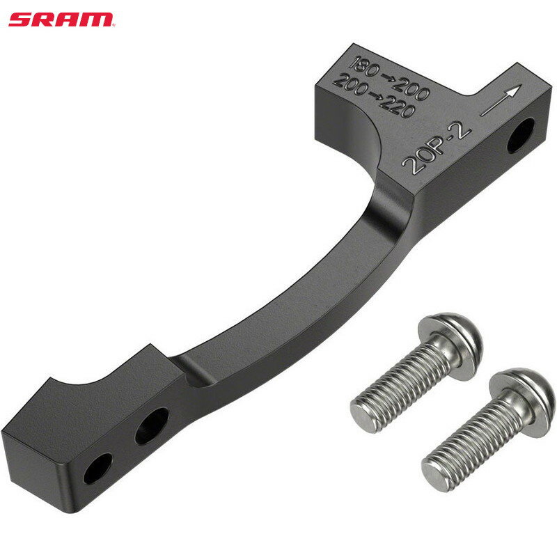 SRAM スラム AVID マウント ブラケット 20P-2 200/220 ステンボルト メイブン マウントブラケット