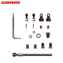 SRAM スラム Hydraulic Hose Kit Black Banjo ブレーキパーツ