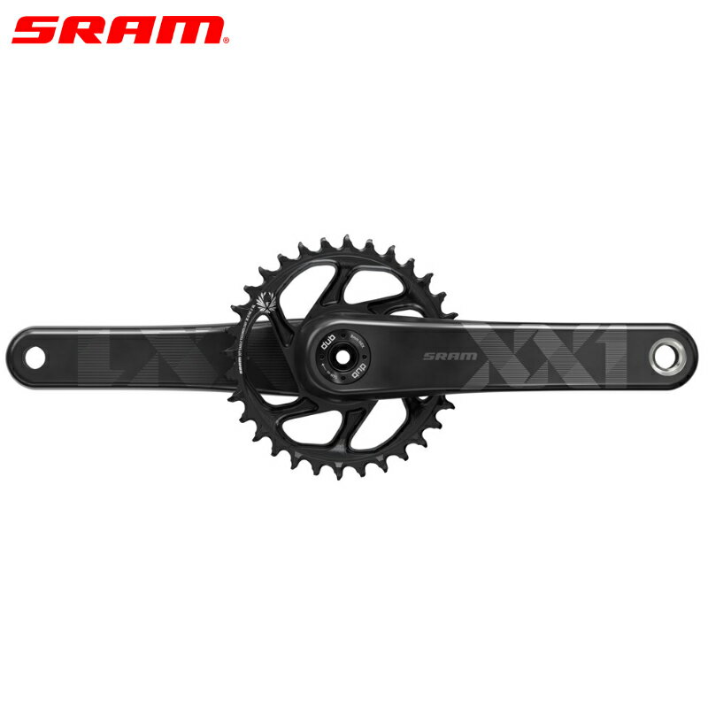 SRAM  XX1 Eagle Crank Set DUB Boost 34T Black