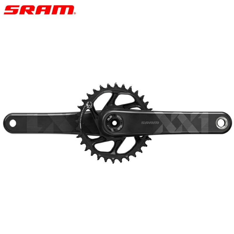 SRAM  XX1 Eagle Crank Set DUB FAT4 30T Black