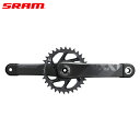 SRAM スラム XX1 Eagle Crank Set DUB Ai 34T Grey