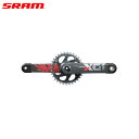 SRAM スラム X01 Eagle Crank Set DUB 32T Red