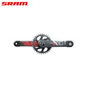 SRAM スラム X01 Eagle Crank Set DUB Boost 32T Red