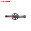 SRAM スラム X01 Eagle Crank Set DUB SuperBoost+ 32T Red