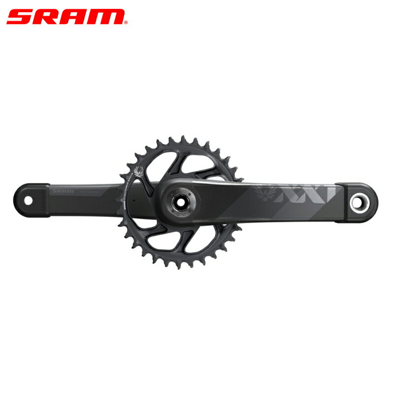 SRAM  XX1 Eagle Crank Set DUB CL55 32T Grey
