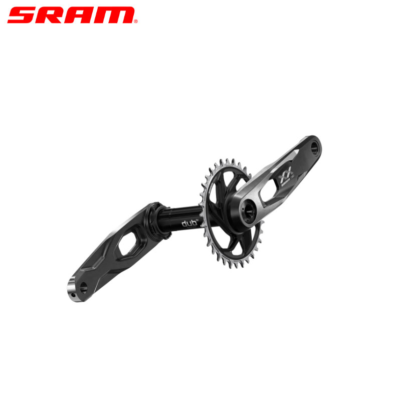 樂天商城 - SRAM スラム XX DH Eagle Transmission Crank Set DUB CL55 クランクセット