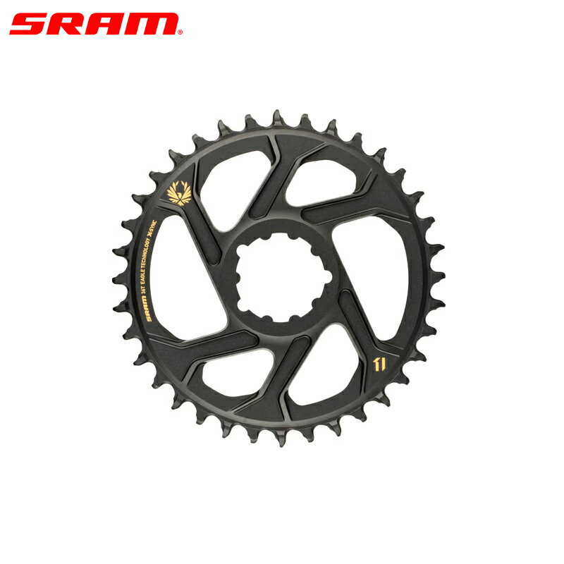 SRAM  X-Sync 2 Direct Mount Chain Ring 6mm Gold 