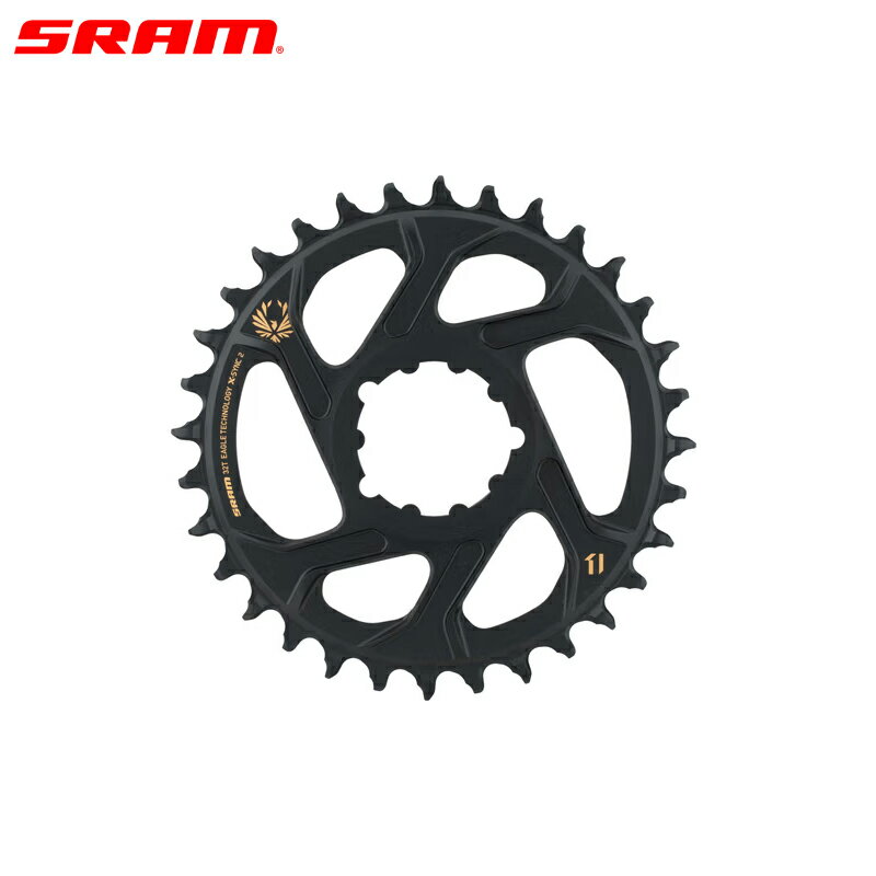SRAM  X-Sync 2 Direct Mount Chain Ring 3mm Gold 
