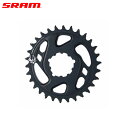 SRAM スラム X-Sync 2 Direct Mount Chain Ring 3mm Cold Forged Black チェーンリング
