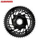 SRAM スラム Force AXS Direct Mount Chain Ring 2x Black チェーンリング