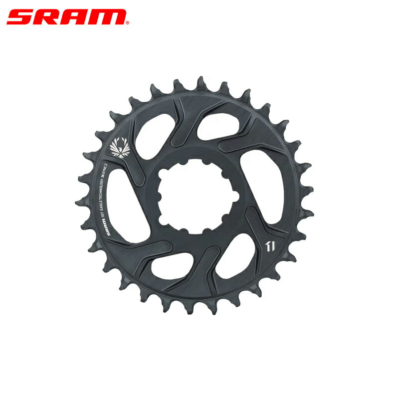SRAM  X-Sync 2 Direct Mount Chain Ring 3mm Lunar/Polar Grey 