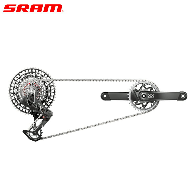 SRAM  XXSL Eagle AXS Transmission Groupset 34T