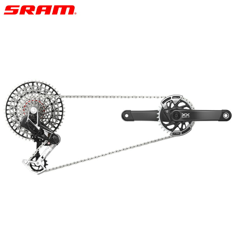 SRAM  XX Eagle AXS Transmission Power Meter Groupset 32T