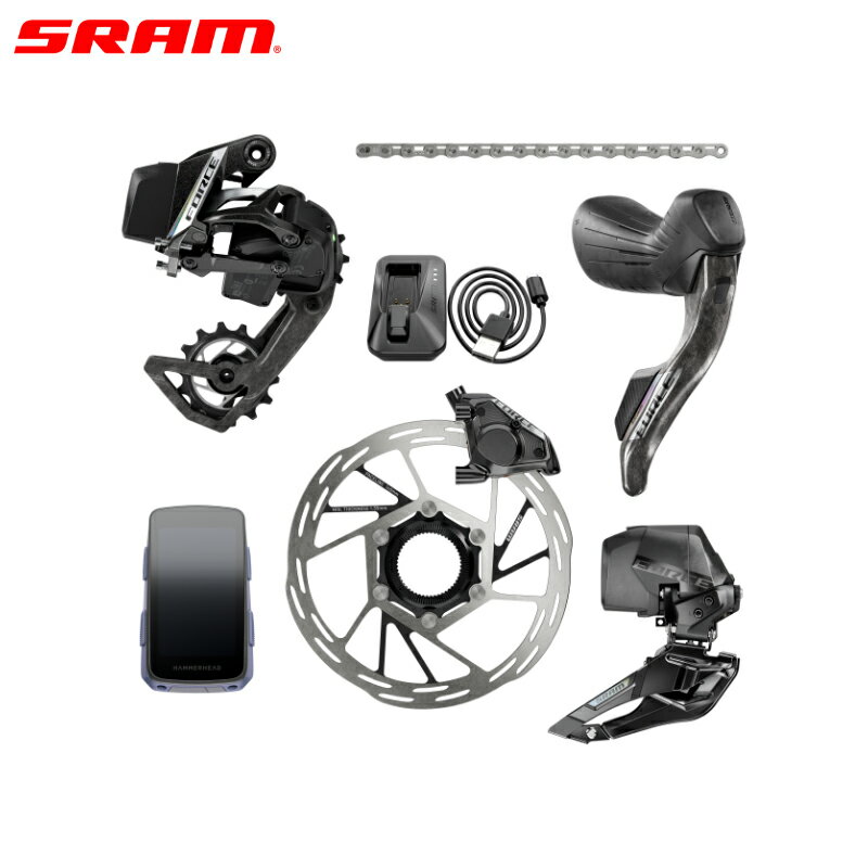 SRAM  Force AXS Groupset E1 2X HRD