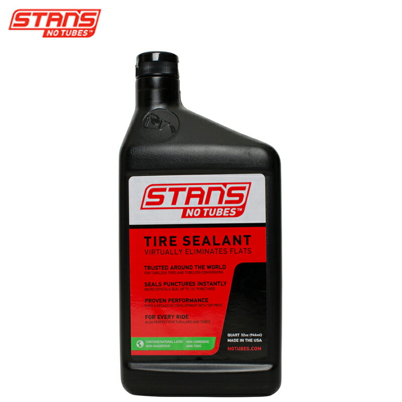 Stan’s NoTubes スタンズノーチューブ TIRE SEALANT - QUART (32 FL OZ)