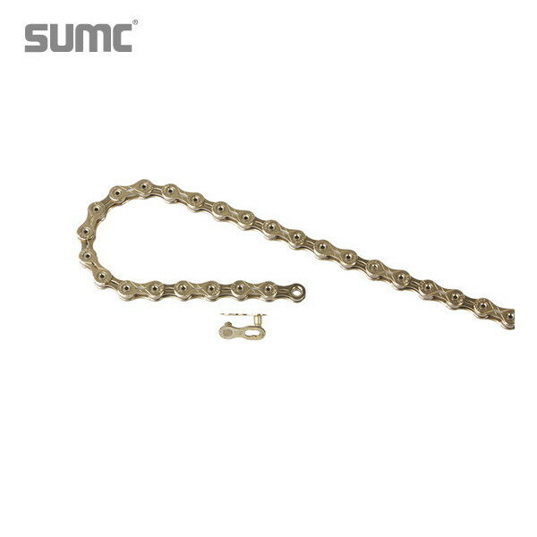 SUMC エスユーエムシー 11速チェーン SX11SL (ゴールド)