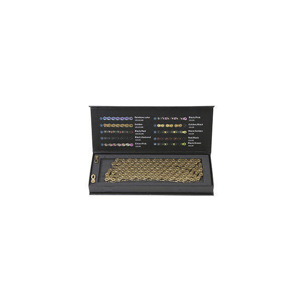 SUMC エスユーエムシー 11速チェーン SX11SL (ゴールド)