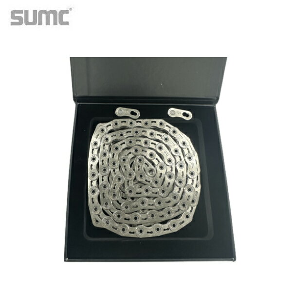 SUMC エスユーエムシー 12速チェーン S12SLPRO シマノ用 フラットトップ シルバー