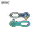 SUMC エスユーエムシー 11速 チェーンリンク (レインボー) 2ペアー