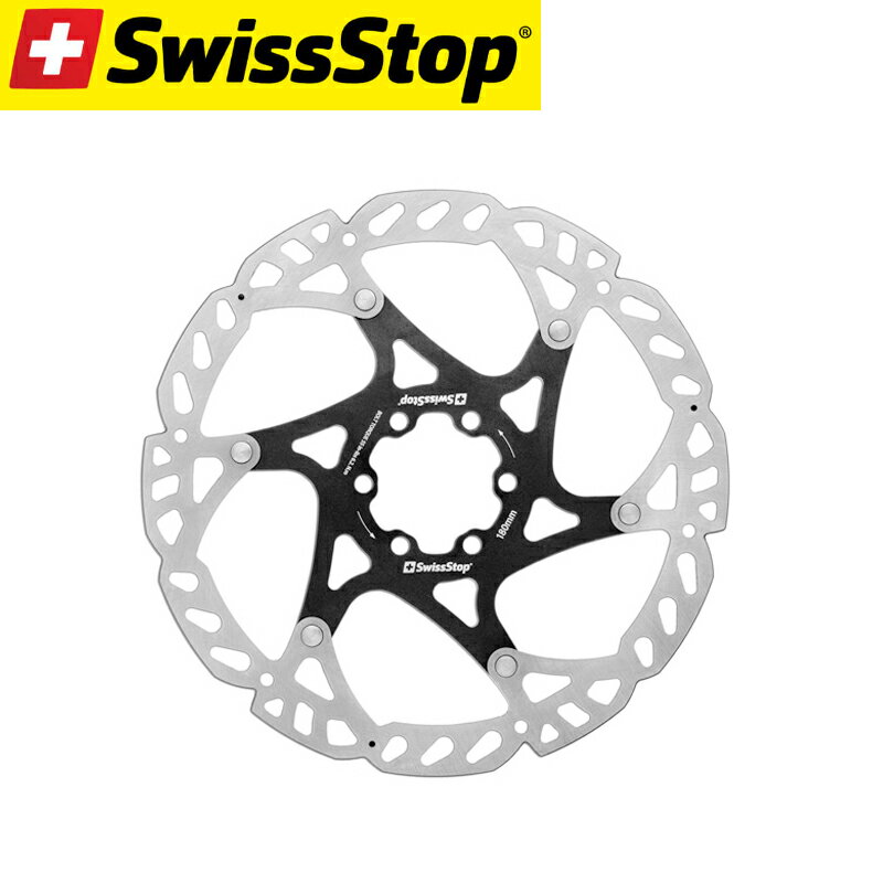 SWISS STOP スイスストップ Catalyst Pro カタリストプロ Disc Rotor 6-Bolt 180mm