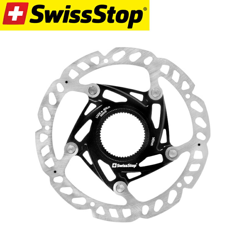 SWISS STOP スイスストップ Catalyst Race カタリストレース Disc Rotor Center Lock 140mm