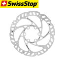 SWISS STOP スイスストップ Catalyst One カタリストワン Disc Rotor 6-Bolt 140mm