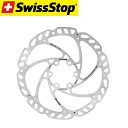 SWISS STOP スイスストップ Catalyst One カタリストワン Disc Rotor 6-Bolt 160mm