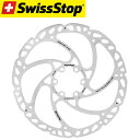 SWISS STOP スイスストップ Catalyst One カタリストワン Disc Rotor 6-Bolt 180mm