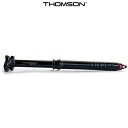 シートポスト THOMSON トムソン COVERT BLACK Dropper 27.2mm x 60mm