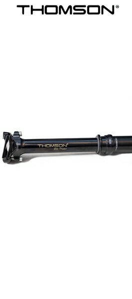 シートポスト THOMSON トムソン COVERT BLACK Dropper 27.2mm x 125mm