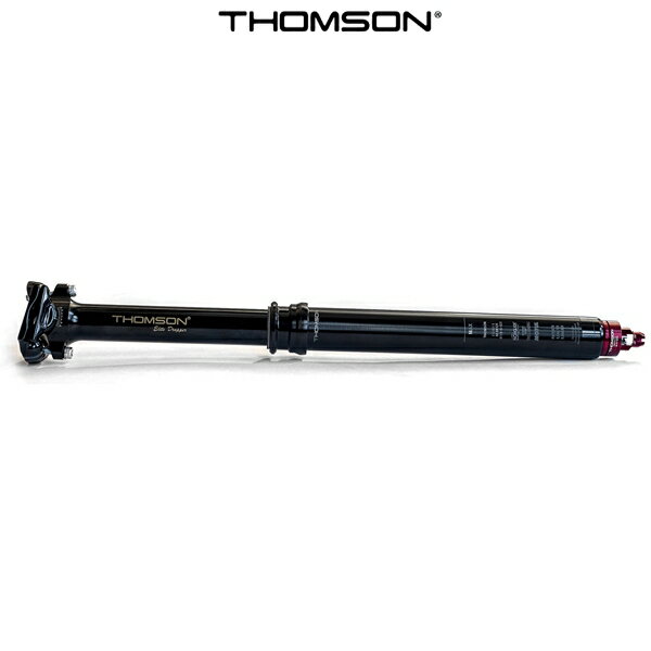 シートポスト THOMSON トムソン COVERT BLACK Dropper 31.6mm x 125mm