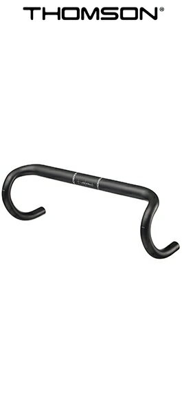 ɥåץϥɥ THOMSON ȥॽ ALLOY DROP BARS ROUND ROAD 38CM