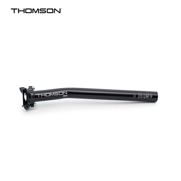 シートポスト THOMSON トムソン Elite SEAT POST SETBACK 330mm BLACK 27.2