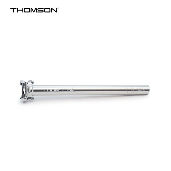 ȥݥ THOMSON ȥॽ Elite SEAT POST 250mm SILVER 27.4