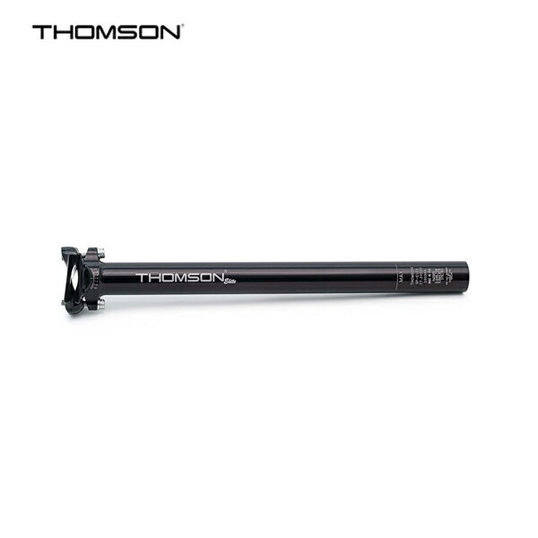 シートポスト THOMSON トムソン Elite SEAT POST 410mm BLACK 30.0