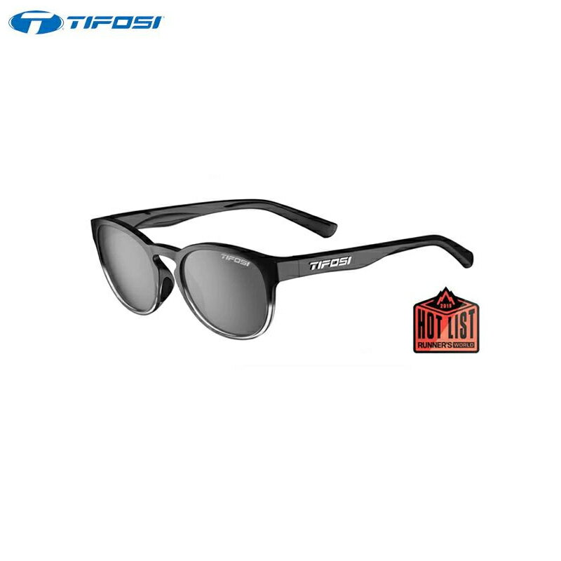 TIFOSI ティフォージ SVAGO スバーゴ　オニキスフェイド　スモーク サングラス