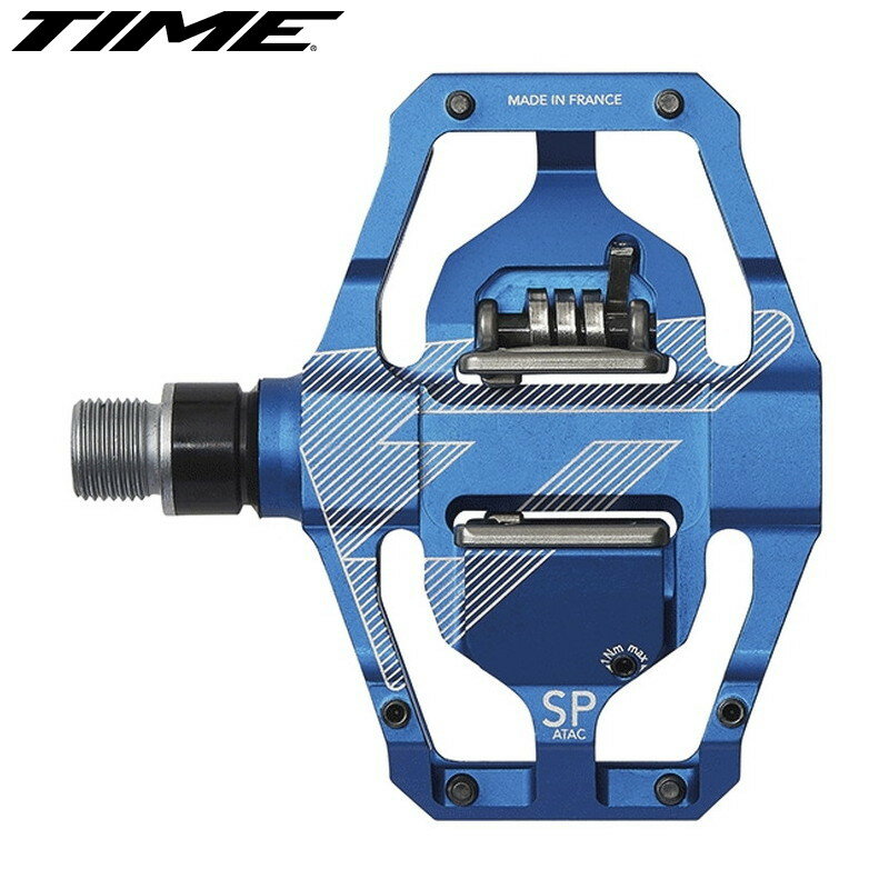 TIME タイム SPECIALE 12 BLUE スペチアーレ12 ペダル