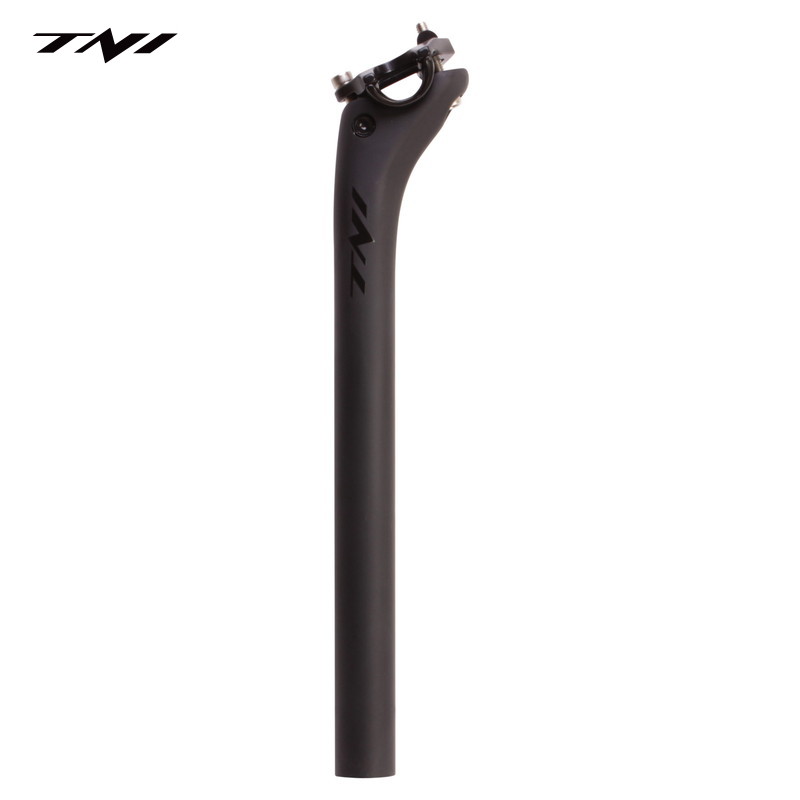 TNI ティーエヌアイ カーボンピラー Φ27.2 25mmオフセット シートポスト