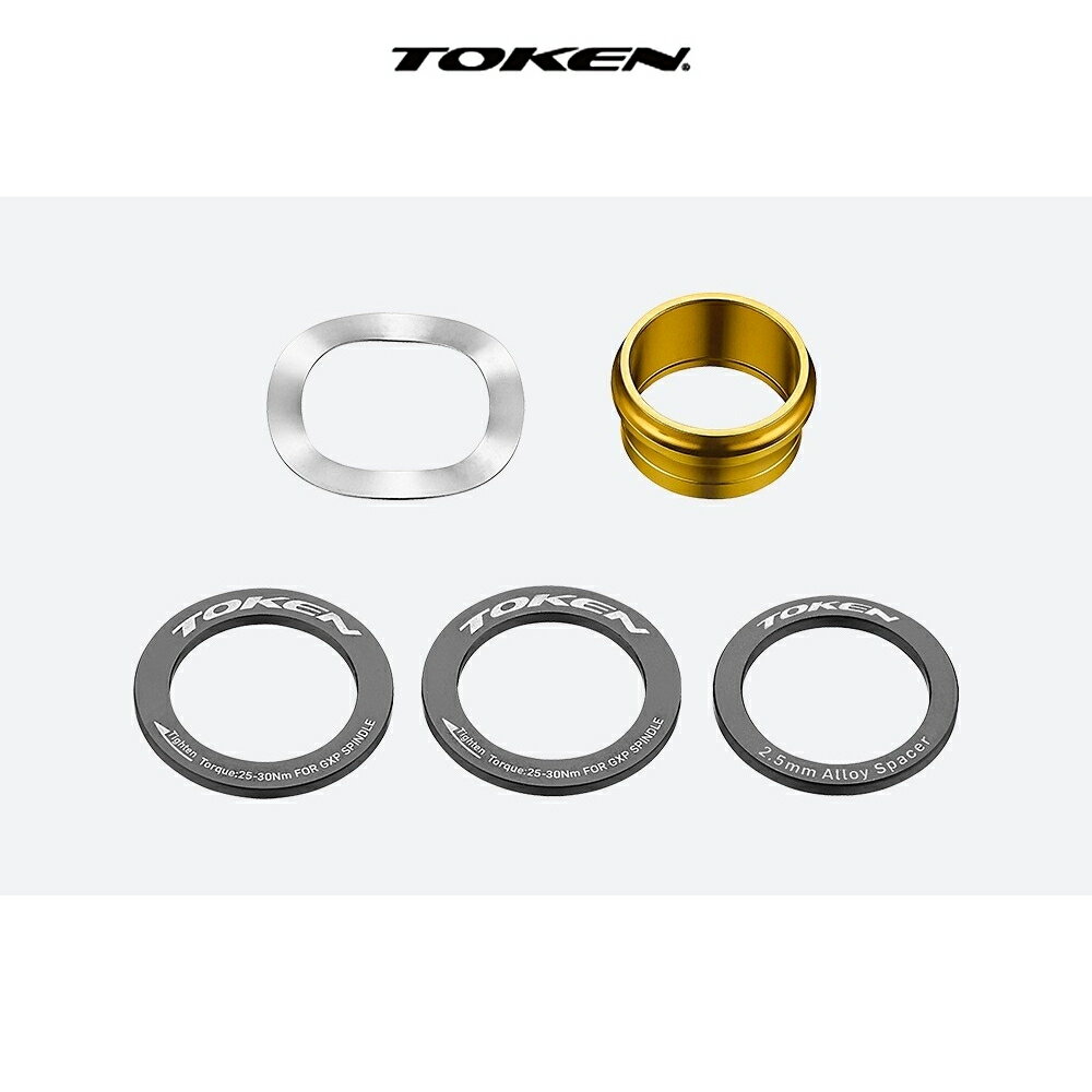 TOKEN R248 シム&スペーサー BB3724 スラムGXP