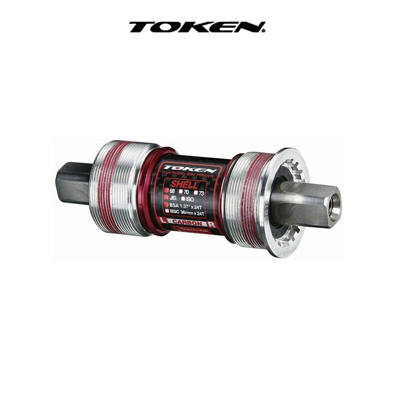 TOKEN TK8691TBT ISO/カンパ BB 68-111 チタン軸