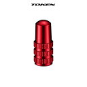 TOKEN TK3292 FVバルブキャップ レッド 2コ)
