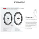 TOKEN KONAX TRI disc C76D シマノ10-12s