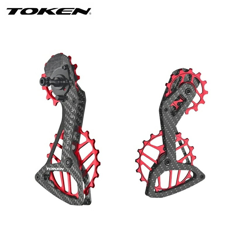 TOKEN �ȡ����� TK1739S2 SHURIKEN OS�ס��꡼���å� White/Red